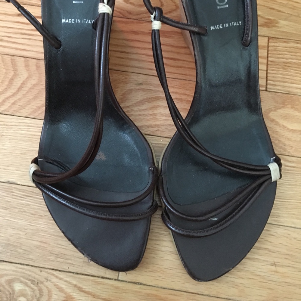 Fendi wedged heels
